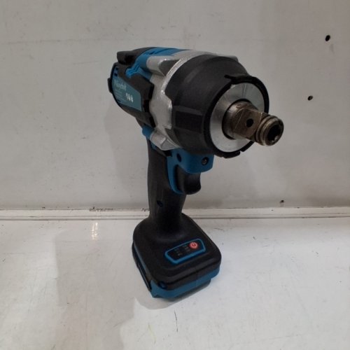 P-KOYEBOLT CORDLESS HIGH TORQUE IMPACT WRENCH KIT WITH 2 BATTERIES- 21 V, 2300 RPM - TEAL AND BLACK image 5