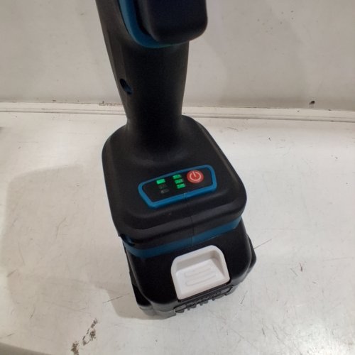 P-KOYEBOLT CORDLESS HIGH TORQUE IMPACT WRENCH KIT WITH 2 BATTERIES- 21 V, 2300 RPM - TEAL AND BLACK image 8