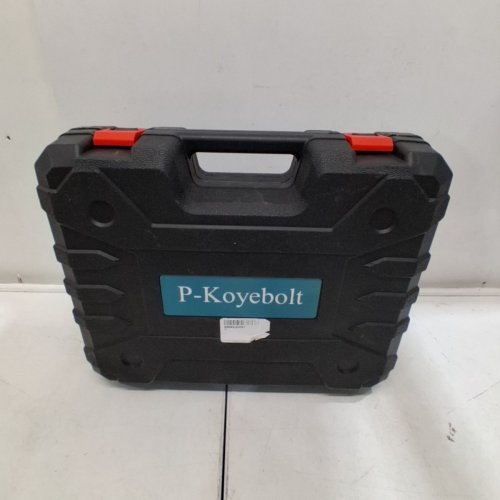 P-KOYEBOLT CORDLESS HIGH TORQUE IMPACT WRENCH KIT WITH 2 BATTERIES- 21 V, 2300 RPM - TEAL AND BLACK image 9