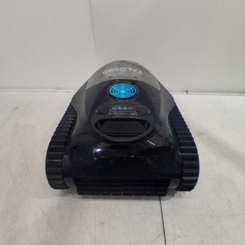 TALOSBO CORDLESS DOUBLE-FILTRATION ROBOTIC POOL VACUUM WALL & WATERLINE CLEANING - UP TO 1614 SQ. FT. - 180-MIN RUNTIME - BLACK (MODEL: TALOSBO C1) image 2