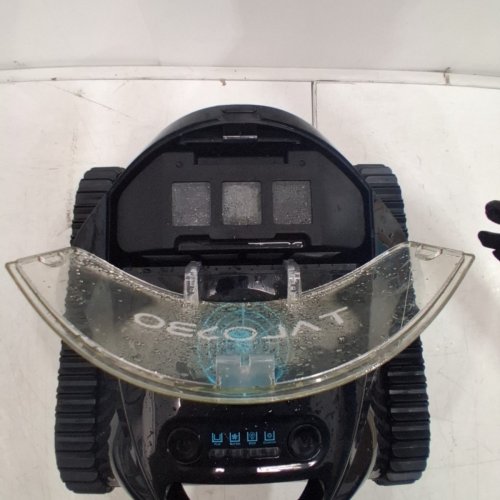 TALOSBO CORDLESS DOUBLE-FILTRATION ROBOTIC POOL VACUUM WALL & WATERLINE CLEANING - UP TO 1614 SQ. FT. - 180-MIN RUNTIME - BLACK (MODEL: TALOSBO C1) image 3
