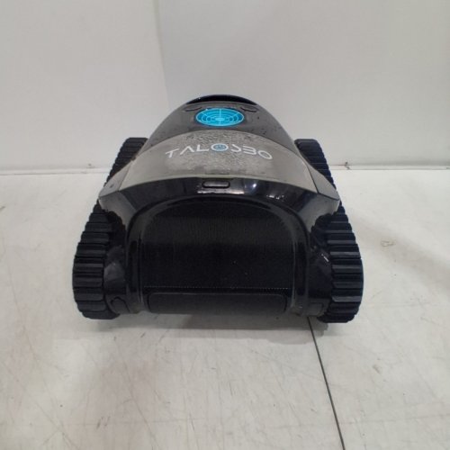 TALOSBO CORDLESS DOUBLE-FILTRATION ROBOTIC POOL VACUUM WALL & WATERLINE CLEANING - UP TO 1614 SQ. FT. - 180-MIN RUNTIME - BLACK (MODEL: TALOSBO C1) image 4
