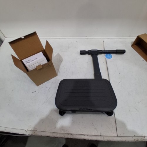 UPPABABY PIGGYBACK RIDE-ALONG BOARD FOR MINU - STAND AND STROLL ATTACHMENT - BLACK/GREY image 2