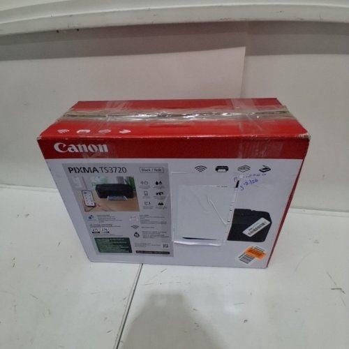 CANON PIXMA WIRELESS ALL-IN-ONE COLOUR PRINTER - BLACK (MODEL: TS3720) image 5