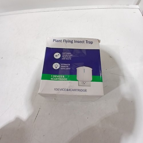 PLANT FLYING INSECT TRAP - 110-130 V, 5W - WHITE (MODEL: HU-577) image 3