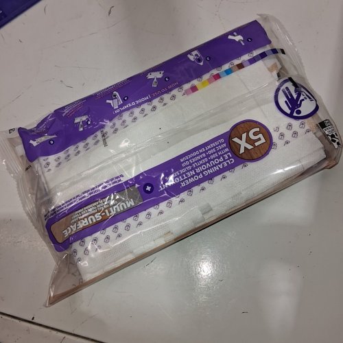 SWIFFER POWER MOP, WOOD FLOOR MOP HANDLE - WHITE image 4