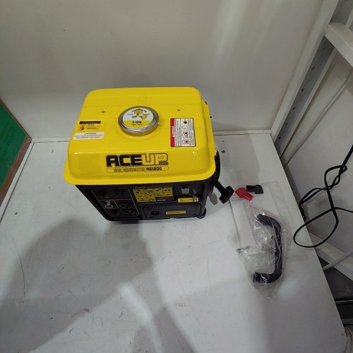 ACEUP ENERGY GAS PORTABLE 2-STROKE GENERATOR - 1200W PEAK / 1000W RUNNING / 120 V - YELLOW (MODEL: AG1200) image 3