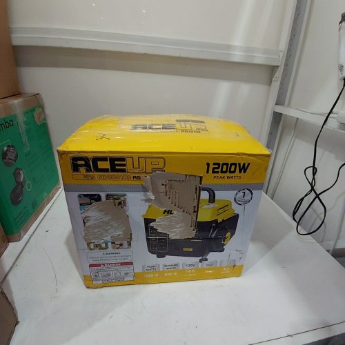 ACEUP ENERGY GAS PORTABLE 2-STROKE GENERATOR - 1200W PEAK / 1000W RUNNING / 120 V - YELLOW (MODEL: AG1200) image 5