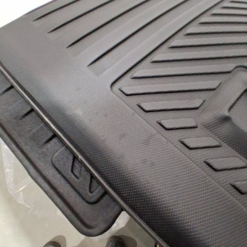 10PC AROPPCA ALL WEATHER RUBBER LINER FLOOR MATS FOR 2018-2026 JEEP WRANGLER JL UNLIMITED 4 DOOR - BLACK image 4