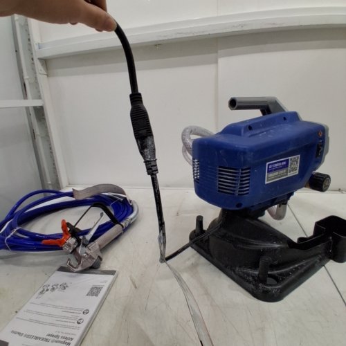 GRACO TRUEAIRLESS MAGNUM PROJECT PAINTER PLUS PAINT SPRAYER KIT - 3/8HP - BLUE (MODEL: 257025) image 2