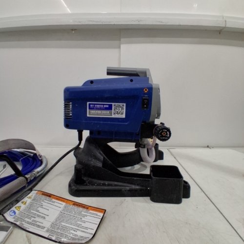 GRACO TRUEAIRLESS MAGNUM PROJECT PAINTER PLUS PAINT SPRAYER KIT - 3/8HP - BLUE (MODEL: 257025) image 3