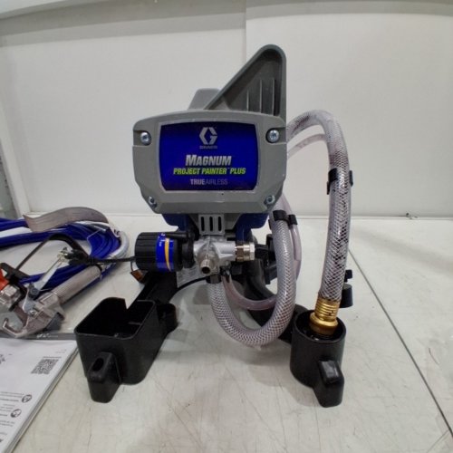 GRACO TRUEAIRLESS MAGNUM PROJECT PAINTER PLUS PAINT SPRAYER KIT - 3/8HP - BLUE (MODEL: 257025) image 5