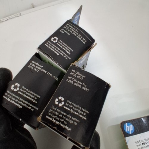 4 *EXPIRED* ASSORTED HP INK CARTRIDGE PACKS AND BOTTLES - 932XL, 935, 952 - BLACK, CYAN, MAGENTA, YELLOW image 4