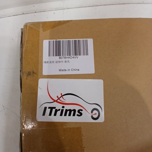 ITRIMS TRUNK CARGO COVER FOR HYUNDAI TUCSON 2015+ - BLACK image 2
