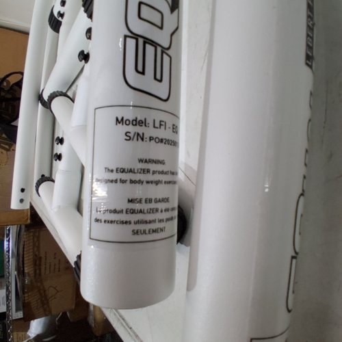 LEBERT EQUALIZER TOTAL BODY STRENGTHENER - 400 LBS MAX - WHITE (MODEL: LFI-EQ-YELLOW) image 2
