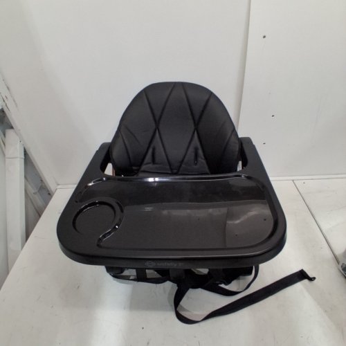 SAFETY 1ST MOLY TRAVEL FEEDING BOOSTER SEAT - TINTED GRAPHITE (MODEL: 21292CTTG) image 2