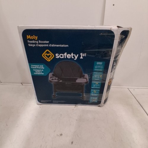 SAFETY 1ST MOLY TRAVEL FEEDING BOOSTER SEAT - TINTED GRAPHITE (MODEL: 21292CTTG) image 4