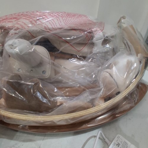 MONAMII AUTOMATIC BABY SWING CHAIR WITH MUSIC - BEIGE (MODEL: BB2007) image 4