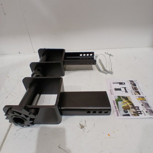 2PK MYTEE PRODUCTS TRAILER STAKE POCKET WINCH FLATBED UTILITY - 5400LB CAP EACH - BLACK (MODEL: SP-WINCH) image 2