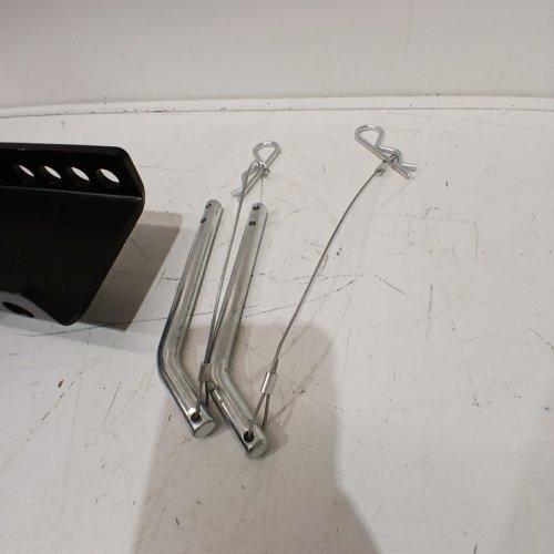 2PK MYTEE PRODUCTS TRAILER STAKE POCKET WINCH FLATBED UTILITY - 5400LB CAP EACH - BLACK (MODEL: SP-WINCH) image 3
