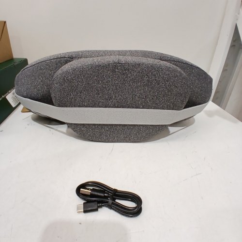 3-IN-1 MULTI-FUNCTION SHIATSU MASSAGE PILLOW - GREY image 3