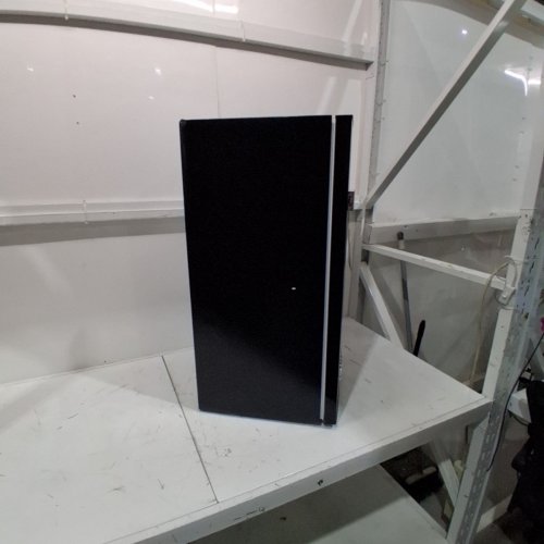 FRIGIDAIRE 3.2 CU FT ERASER BOARD MINI COMPACT FRIDGE, 11.8" X 6.2" X 7.8" - BLACK (MODEL: EFR331-B-BLACK-6COM) image 4