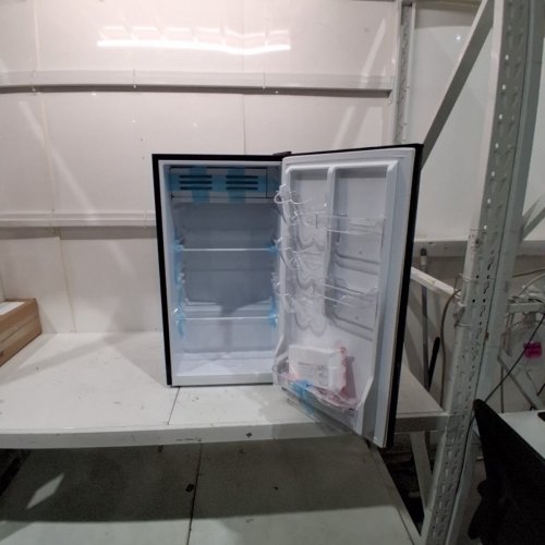 FRIGIDAIRE 3.2 CU FT ERASER BOARD MINI COMPACT FRIDGE, 11.8" X 6.2" X 7.8" - BLACK (MODEL: EFR331-B-BLACK-6COM) image 7