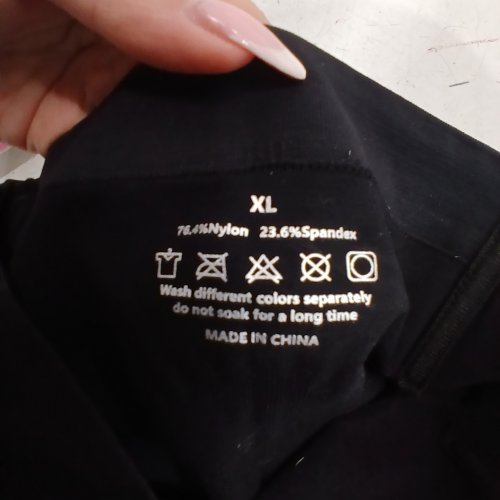 WOMEN'S TUMMY CONTROL SHAPE WEAR SHORTS - EXTRA LARGE - BLACK image 2