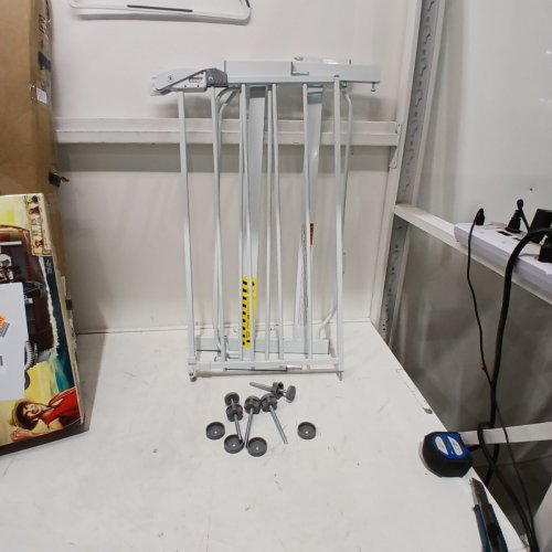 REGALO EASY STEP SAFETY GATE - 29"- 38.5" - WHITE (MODEL : 1160-DS) image 2