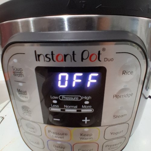 INSTANT POT DUO MINI 7-IN-1 PROGRAMMABLE PRESSURE COOKER - 3QT. CAPACITY - BLACK/STAINLESS STEEL (MODEL: ‎DUO MINI V5) image 2