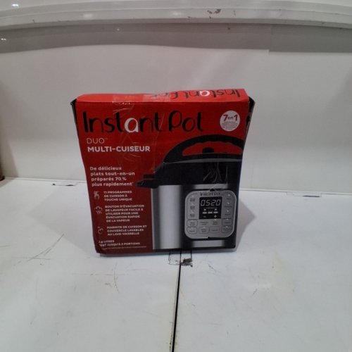 INSTANT POT DUO MINI 7-IN-1 PROGRAMMABLE PRESSURE COOKER - 3QT. CAPACITY - BLACK/STAINLESS STEEL (MODEL: ‎DUO MINI V5) image 8