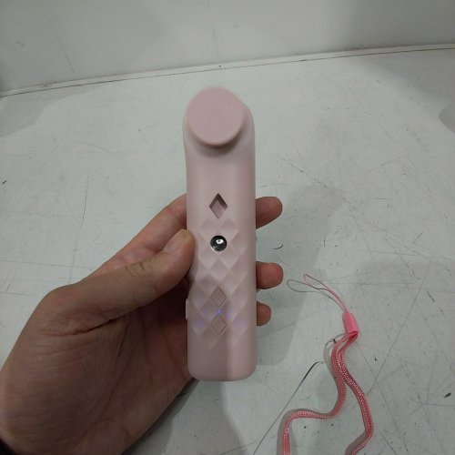 JMYHOAM PORTABLE MINI MISTING FAN - PINK image 2