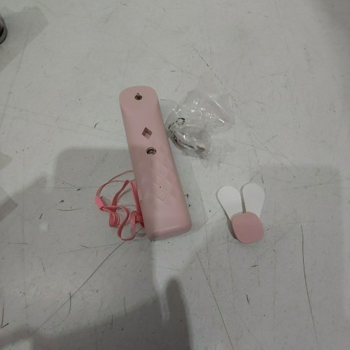 JMYHOAM PORTABLE MINI MISTING FAN - PINK image 3