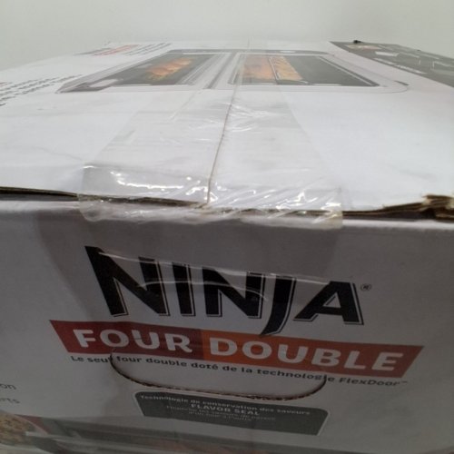 NINJA 12-IN-1 DIGITAL DOUBLE OVEN WITH FLEXDOOR, FLAVOURSEAL & SMART FINISH TECHNOLOGY - STAINLESS STEEL (MODEL: DCT401C) image 3