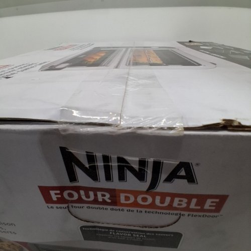 NINJA 12-IN-1 DIGITAL DOUBLE OVEN WITH FLEXDOOR, FLAVOURSEAL & SMART FINISH TECHNOLOGY - STAINLESS STEEL (MODEL: DCT401C) image 4