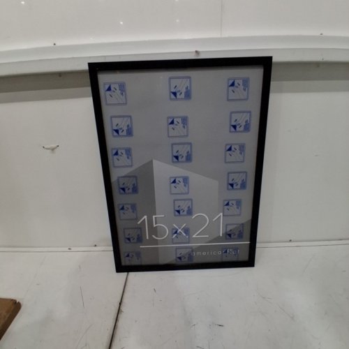 AMERICANFLAT PICTURE FRAME - 15" X 21" - BLACK image 2
