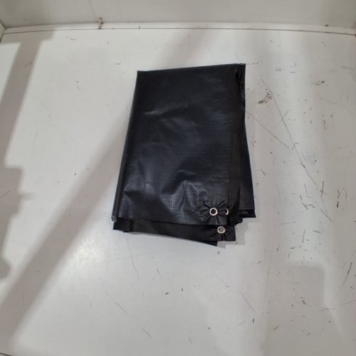 HEAVY DUTY TARP - 66" X 50" - WHITE/BLACK image 4