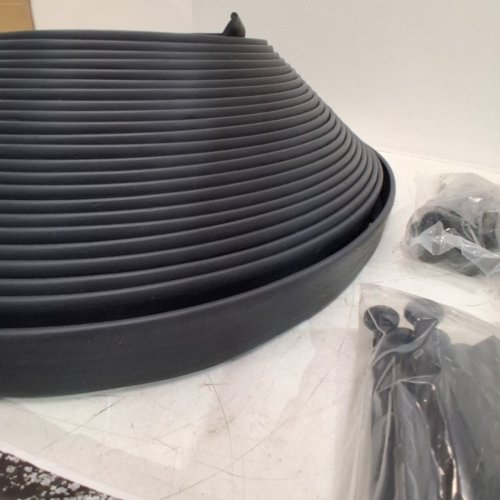 DIMEX EASYFLEX PLASTIC NO-DIG LANDSCAPE EDGING KIT- 100FT - BLACK (MODEL:3000-100C) image 4