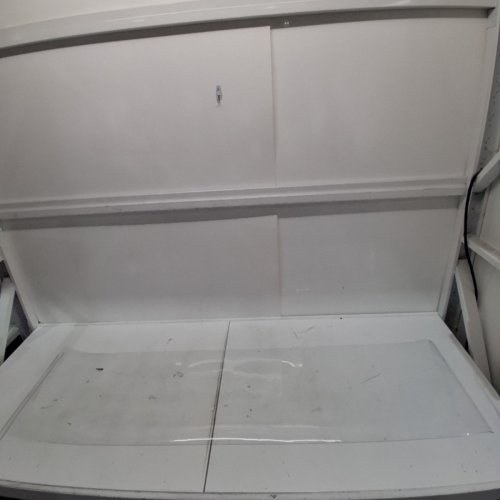 ROYHOM PLASTIC TABLE COVER PROTECTOR - 60" X 16" - CLEAR image 2