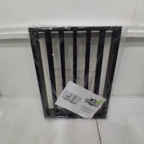 PETMAKER FREESTANDING WOODEN PET GATE - 54" X 24" - DARK BROWN (80-62875-B) image 2