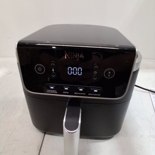 NINJA PRO 4-IN-1 AIR FRYER WITH AIRCRISP TECHNOLOGY - 5QT - BLACK (MODEL: AF141C) image 2