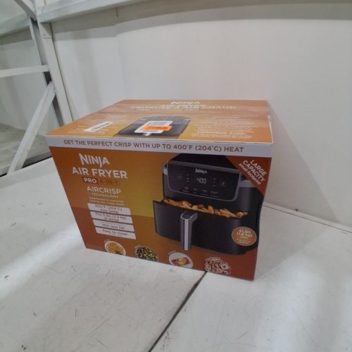 NINJA PRO 4-IN-1 AIR FRYER WITH AIRCRISP TECHNOLOGY - 5QT - BLACK (MODEL: AF141C) image 5