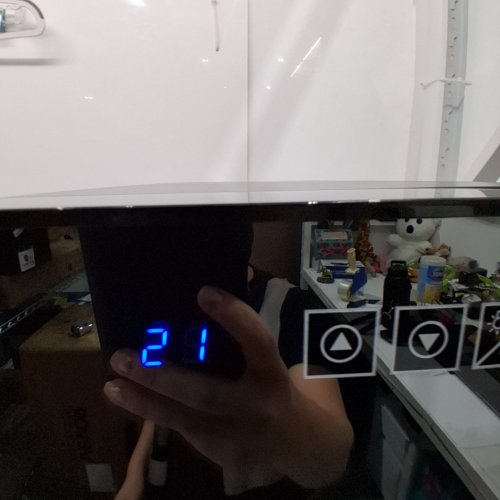 KOOLATRON URBAN SERIES THERMOELECTRIC WINE CELLAR - 12 BOTTLE CAPACITY - BLACK (MODEL#: WC12MG) image 2