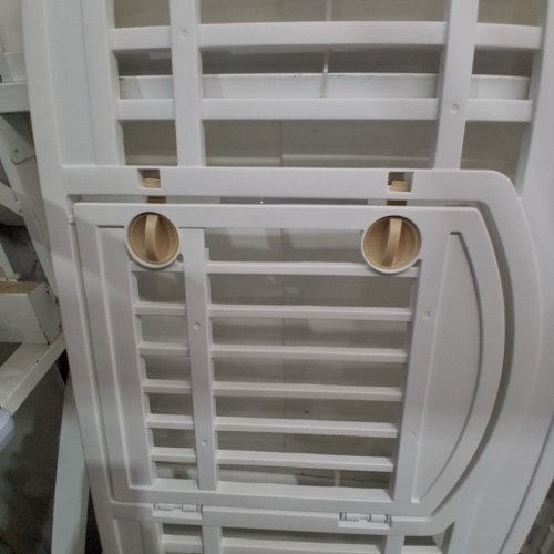 IRIS 8-PANEL PET PLAYPEN WITH SINGLE DOOR - 24" X 84" - WHITE (MODEL: CI-608E) image 3