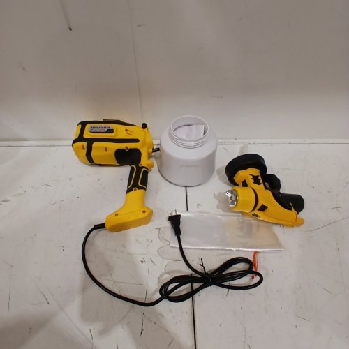 YOFIDRA CORDLESS PAIN SPRAYER WITH 1400 ML CONTAINER - 800W - YELLOW / BLACK (MODEL:CN-8000) image 3