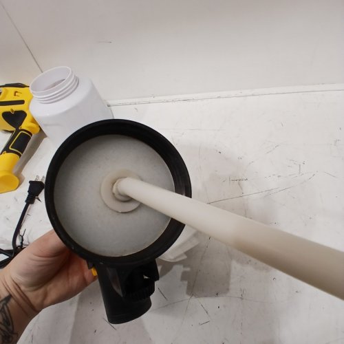 YOFIDRA CORDLESS PAIN SPRAYER WITH 1400 ML CONTAINER - 800W - YELLOW / BLACK (MODEL:CN-8000) image 4