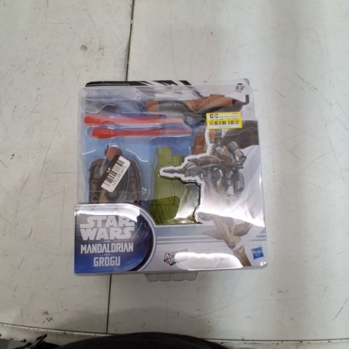 HASBRO STAR WARS THE MANDALORIAN GROGU ACTION FIGURE SET (STYLE: GUARD DROID & MERCENARY STAP) image 2