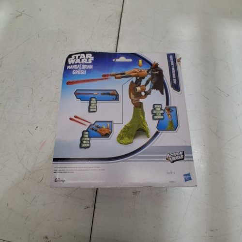 HASBRO STAR WARS THE MANDALORIAN GROGU ACTION FIGURE SET (STYLE: GUARD DROID & MERCENARY STAP) image 3