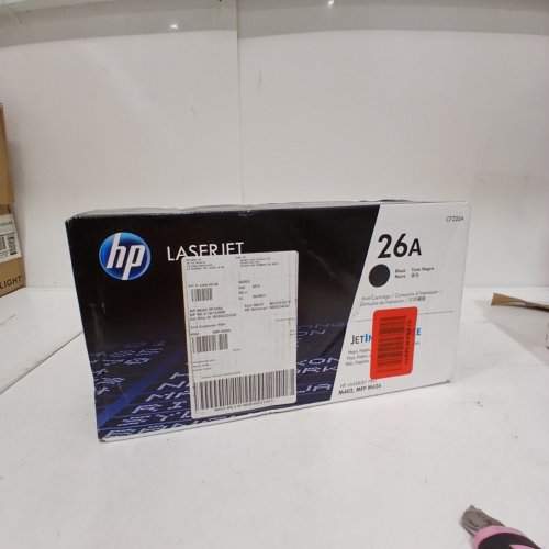 HP 26A JET INTELLIGENCE BLACK ORIGINAL TONER CARTRIDGE - (MODEL: CF226A) image 2