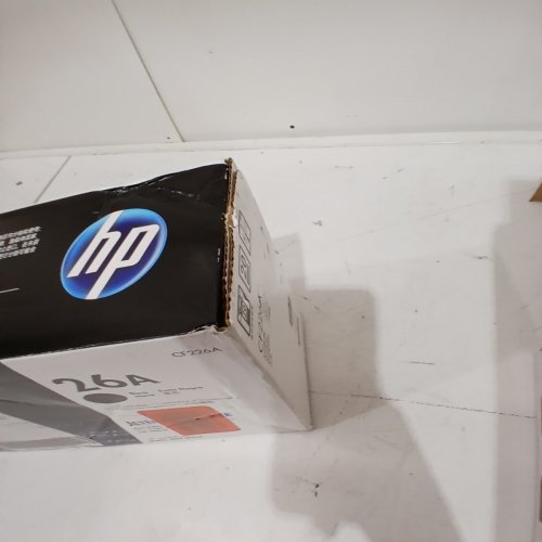 HP 26A JET INTELLIGENCE BLACK ORIGINAL TONER CARTRIDGE - (MODEL: CF226A) image 4